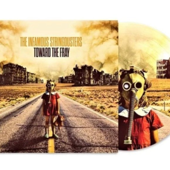 The Infamous Stringdusters Toward The Fray 2-LP ~ Ltd Ed Picture Disc ~ Sealed! - Picture 1 of 1